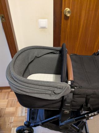 Carrito Bebé Jane Kendo Gris