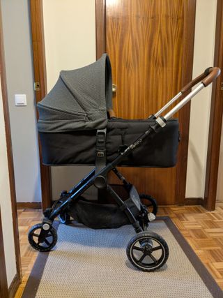 Carrito Bebé Jane Kendo Gris