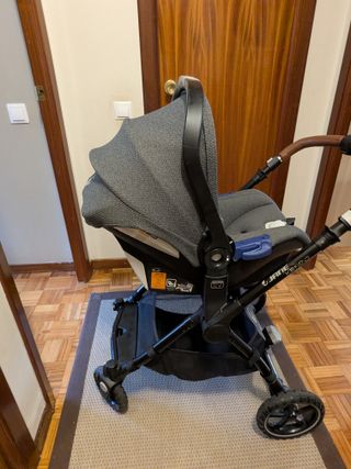 Carrito Bebé Jane Kendo Gris