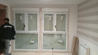 Instalación Ventanas PVC y Aluminio y persianas