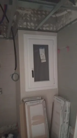 Instalación Ventanas PVC y Aluminio y persianas