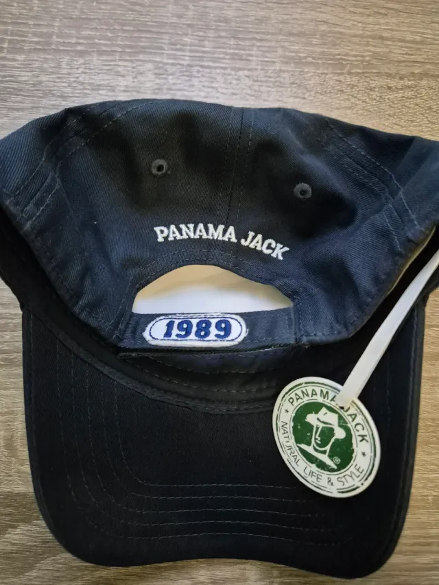 Gorra y mochila Panama Jack 1989 Azul Marino