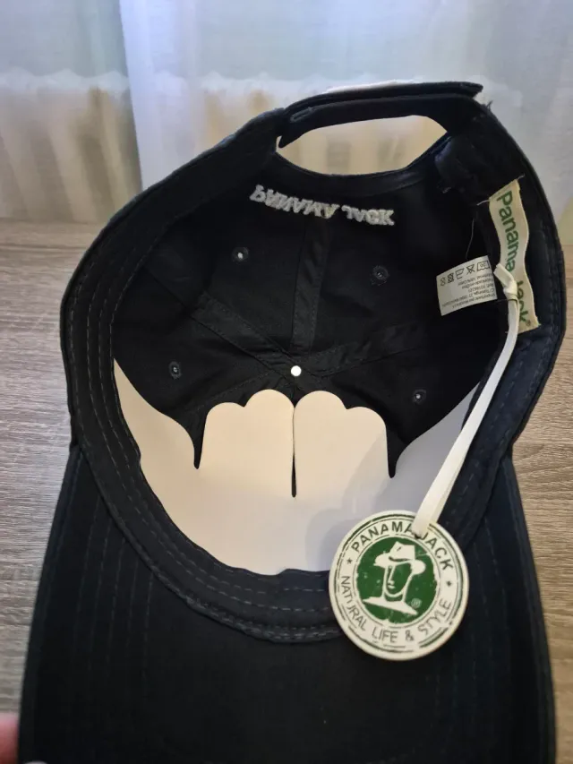 Gorra y mochila Panama Jack 1989 Azul Marino