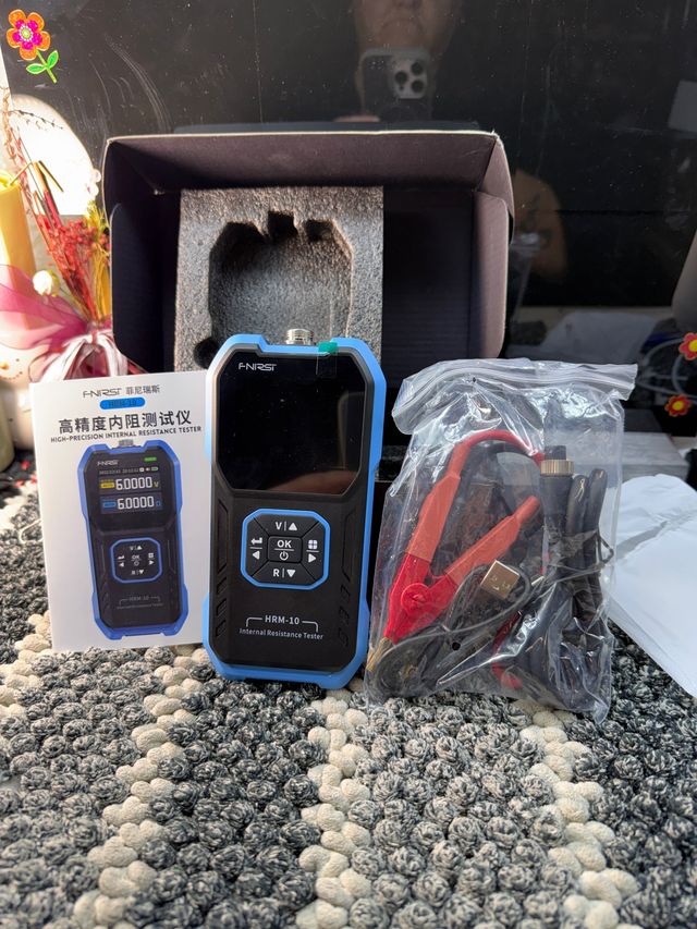 Medidor Resistencia Interna FNRST HRM-10