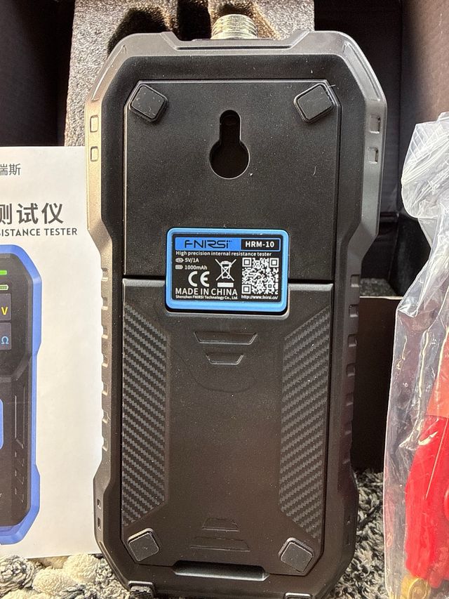 Medidor Resistencia Interna FNRST HRM-10