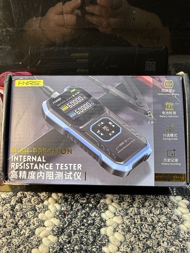 Medidor Resistencia Interna FNRST HRM-10