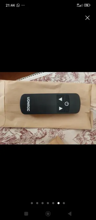 Calefactor Vonroc Negro