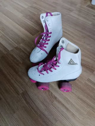 Patines Quad Blancos Talla 35
