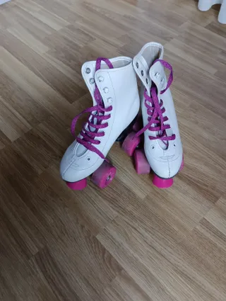 Patines Quad Blancos Talla 35