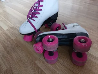 Patines Quad Blancos Talla 35