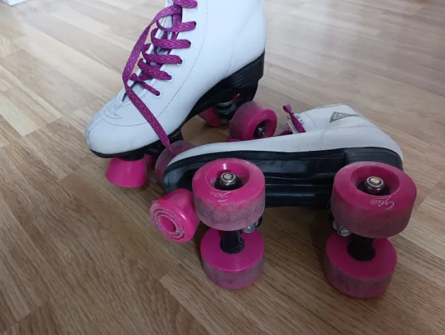 Patines Quad Blancos Talla 35
