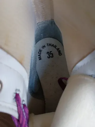 Patines Quad Blancos Talla 35