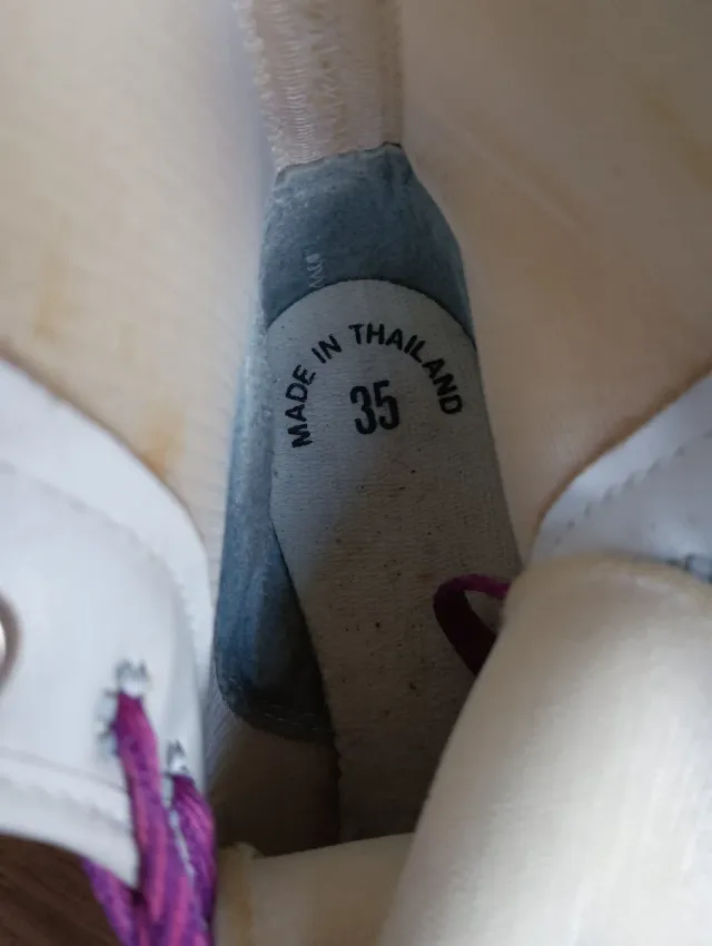 Patines Quad Blancos Talla 35