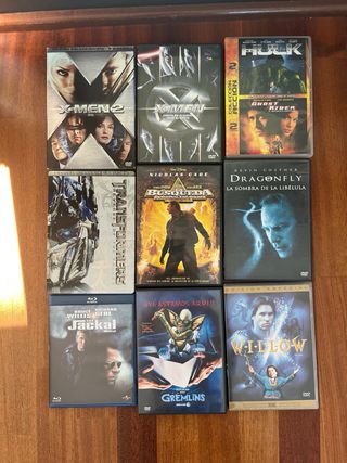 Colección 78 Películas DVD Acción/Aventura