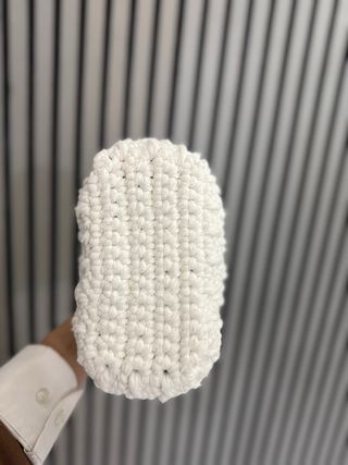 Pochette uncinetto fatta a mano