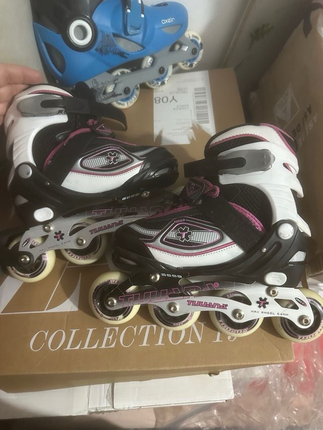 Patines en línea Tuffa talla 31-34