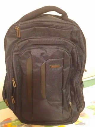 Mochila VOGART para portátil negra