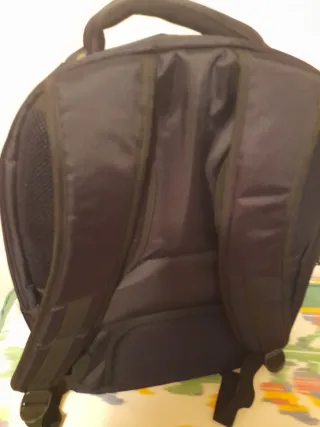 Mochila VOGART para portátil negra