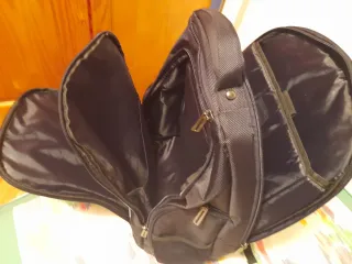 Mochila VOGART para portátil negra