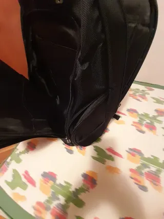 Mochila VOGART para portátil negra