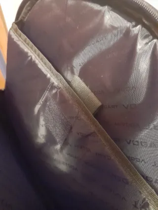 Mochila VOGART para portátil negra