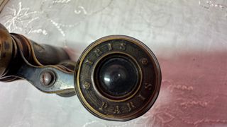 Prismáticos antiguo de teatro vintage París