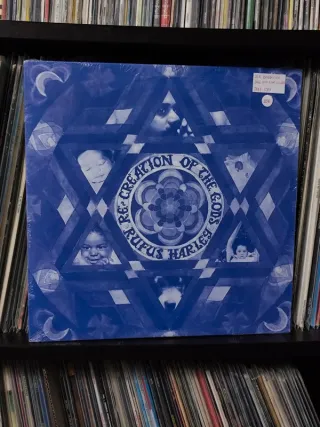 Vinilo Jazz Rufus Harley - Re-Creation Of The Gods