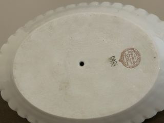 Salsera antigua porcelana Haviland floral