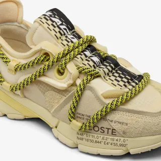 Zapatillas Lacoste Beige y Amarillas