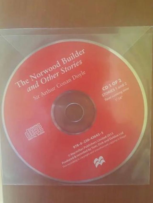 MR Norwood Builder Int No CD (MacMillan Readers)