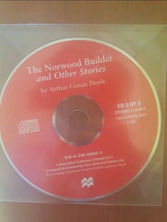MR Norwood Builder Int No CD (MacMillan Readers)