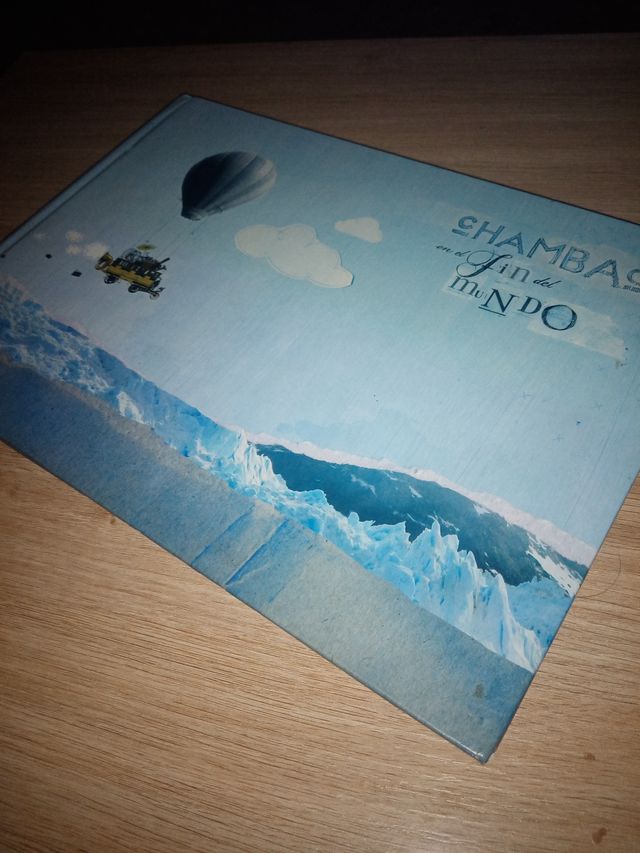 DVD + Libro Chambao - Fin del Mundo