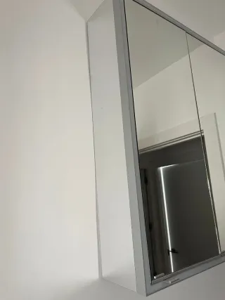 Armario Espejo mueble de baño con luz LED