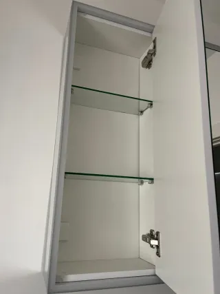 Armario Espejo mueble de baño con luz LED