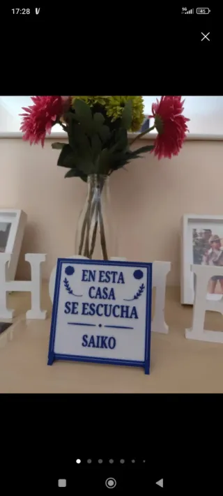 Azulejo Decorativo Rosalia