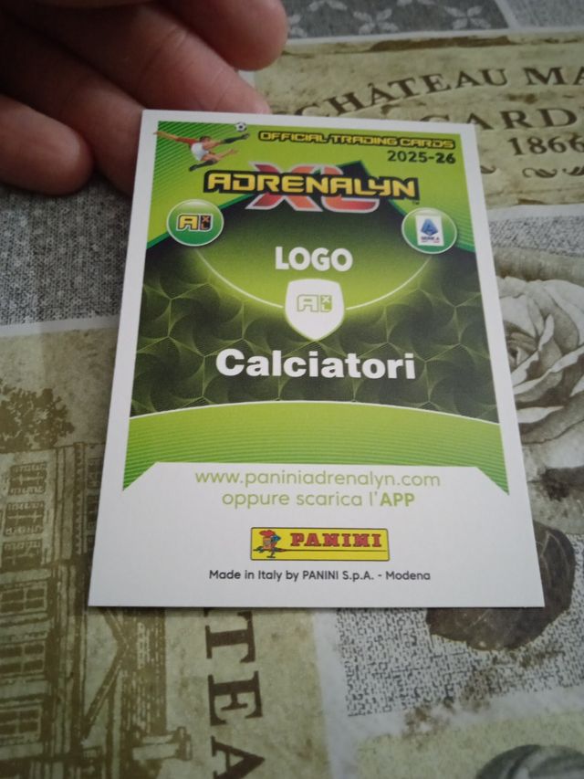 Adrenalyn Panini Serie A 145 Inter 1908