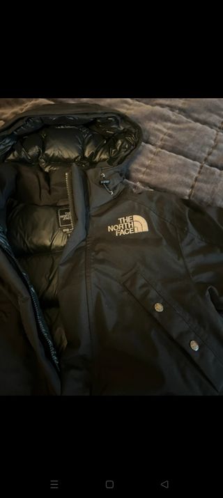 Chaqueta The North Face Negra