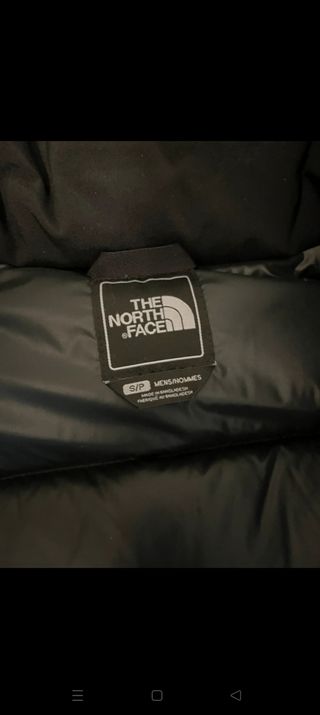 Chaqueta The North Face Negra