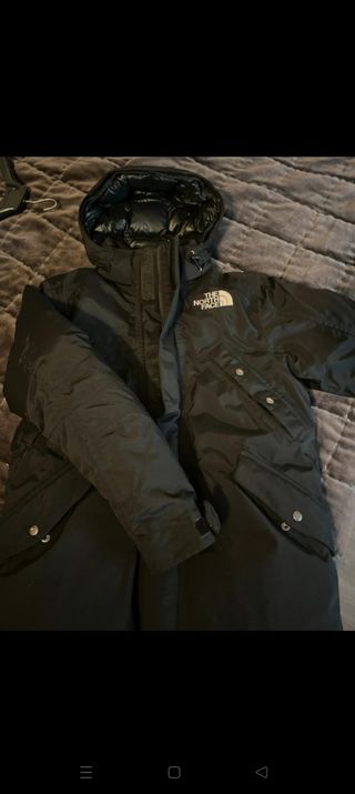 Chaqueta The North Face Negra