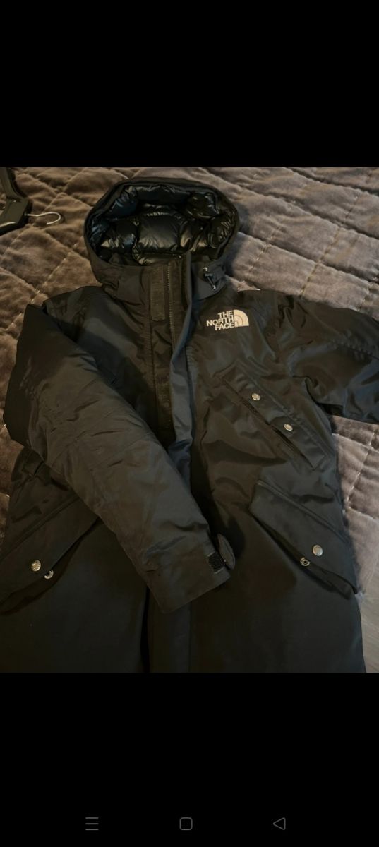 Chaqueta The North Face Negra