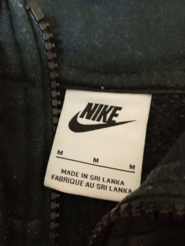 Sudadera Nike Hombre Talla M Negra