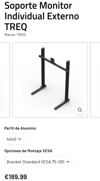 Soporte Monitor TREQ