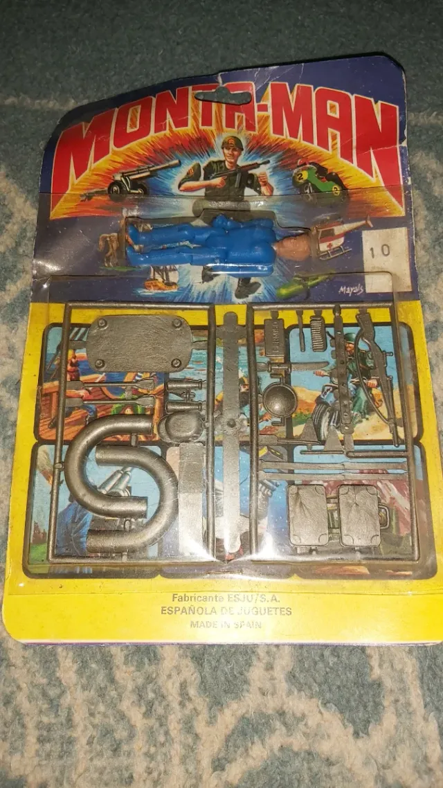 Blister Monta-Man Nº 10