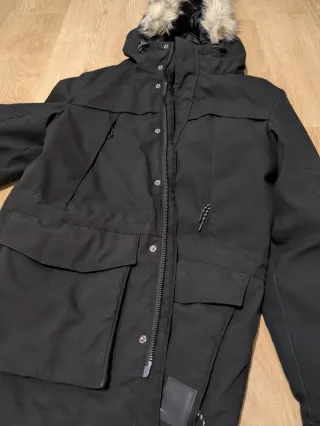 Chaqueta Springfield Talla S Negra