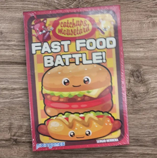 Juego de mesa Fast Food Battle