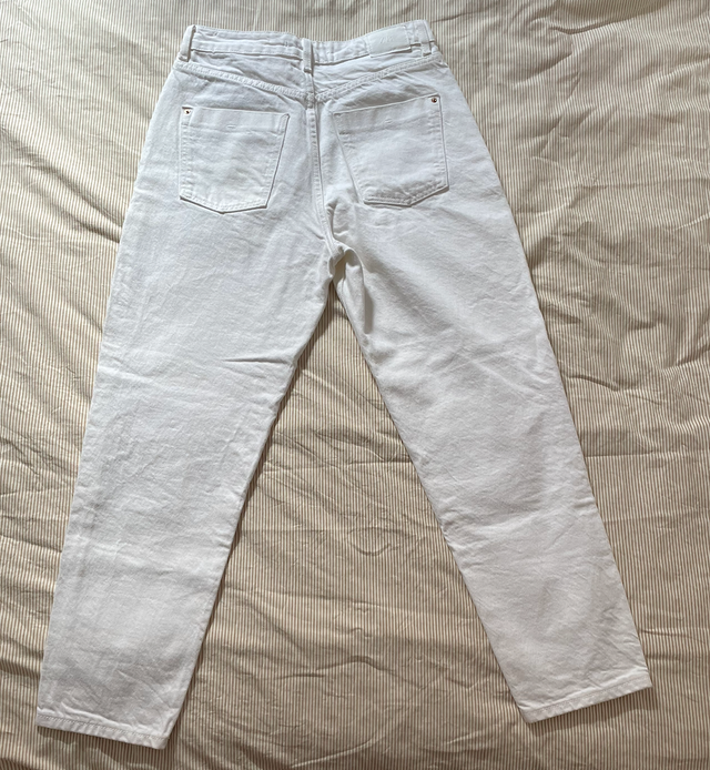 Zara Jeans Blancos Talla 38