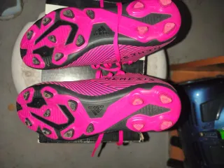 Zapatillas Adidas Nemesis Talla 36.5 Rosa