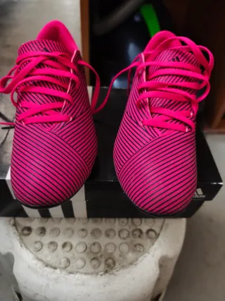 Zapatillas Adidas Nemesis Talla 36.5 Rosa