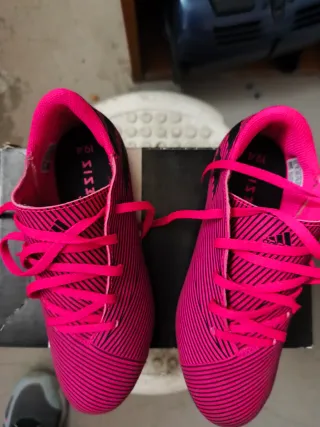 Zapatillas Adidas Nemesis Talla 36.5 Rosa