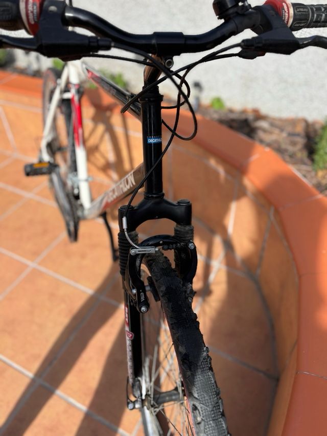 Bicicleta Rockrider Hombre. Usada